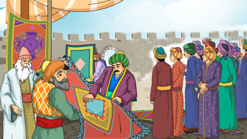 Qarabağ xalçasının sirri 
