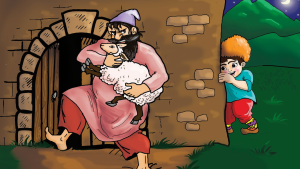 Cırtdan və İfritin nağılı